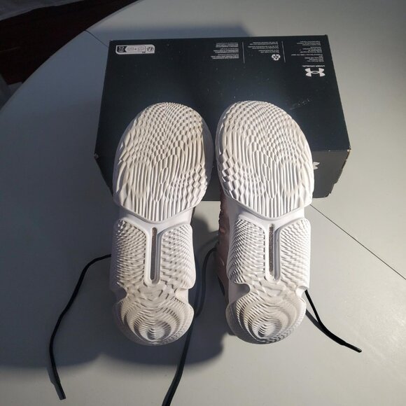 Under Armour Flow Breakthru 4 in Black Size 9 Womens 3026641-003 - Picture 11 of 16